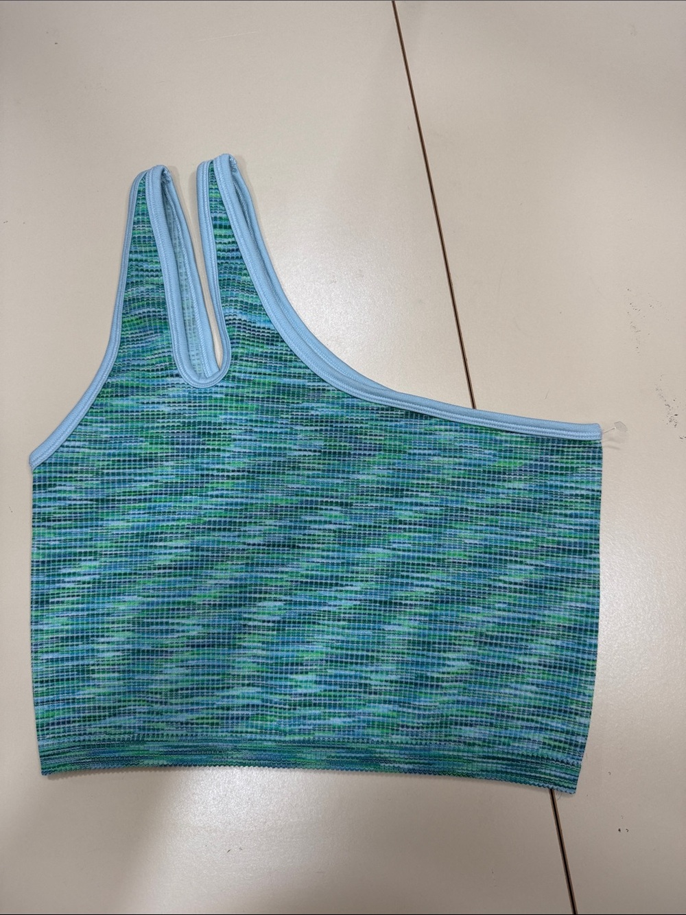 Aerie offline one shoulder recharge sports bra size medium new without tags